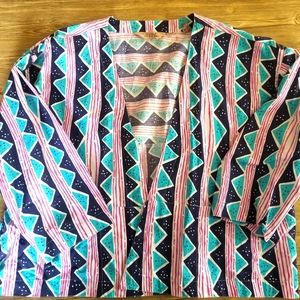 Mike Vollbracht unisex vintage kimono top